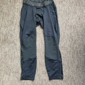 Men's Small Nike Pro Basketball Hypercool 3/4 Compression Pants Tights Gray